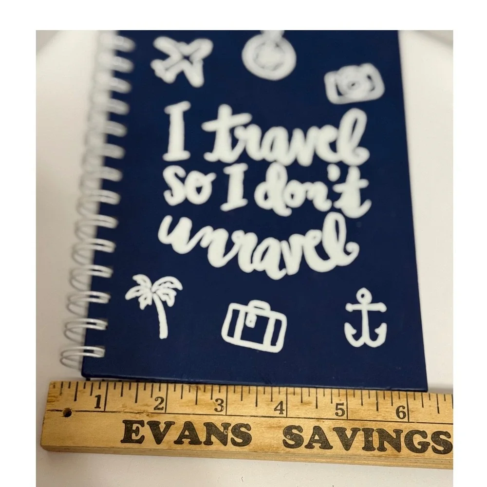 Travel Journal Notebook Diary‎ Navy 